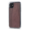 iPhone 11 Pro Max —  #WoodBack Explorer Clear Case