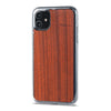 iPhone 11 —  #WoodBack Explorer Clear Case