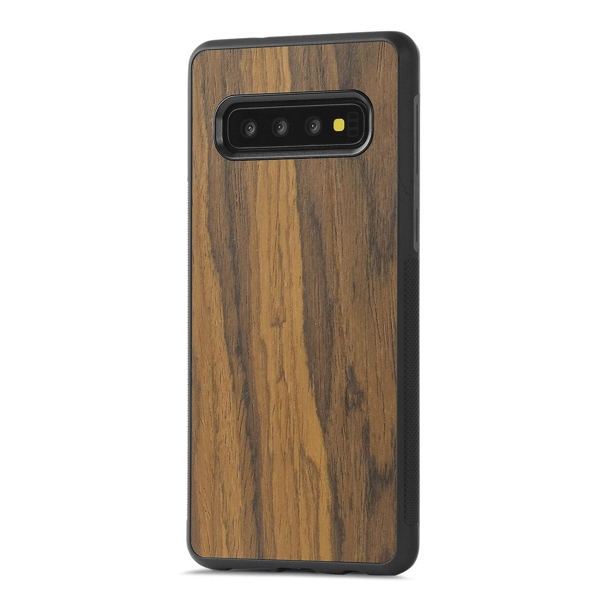 Rosewood Wood Samsung Galaxy S10e Wooden Case Wood Cases Cover-Up