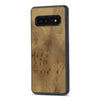 Galaxy S10 Plus — Carpathian Elm Burl wood Explorer case