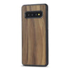 Galaxy S10 Plus — Walnut wood Explorer case