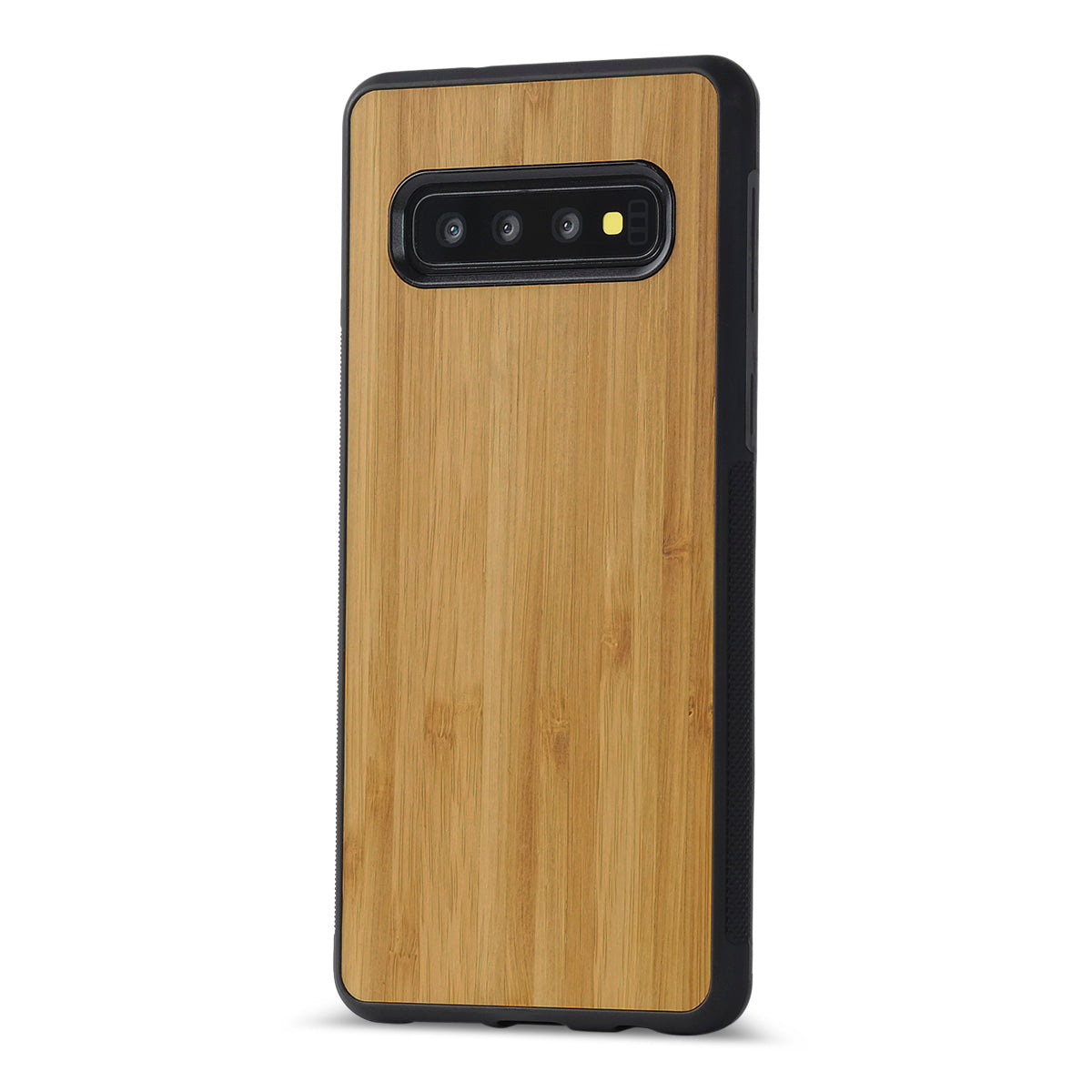 Bamboo Wood Samsung Galaxy S10 Explorer Case Wooden Cases Cover-Up