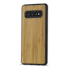 Galaxy S10 Plus — Bamboo wood Explorer case