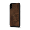 iPhone XR —  #WoodBack Snap Case