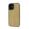 iPhone 12 Mini —  #WoodBack Explorer Black Case