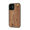 iPhone 12 Mini —  #WoodBack Explorer Black Case