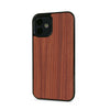 iPhone 12 Mini —  #WoodBack Explorer Black Case