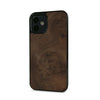 iPhone 12 —  #WoodBack Explorer Black Case