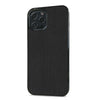 iPhone 12 Pro Max —  #WoodBack Explorer Black Case