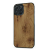 iPhone 12 Pro Max —  #WoodBack Explorer Black Case