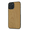 iPhone 12 Pro Max —  #WoodBack Explorer Black Case