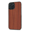 iPhone 12 Pro Max —  #WoodBack Explorer Black Case