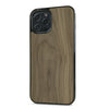 iPhone 12 Pro Max —  #WoodBack Explorer Black Case