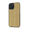 iPhone 12 Pro —  #WoodBack Explorer Black Case
