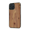 iPhone 12 Pro —  #WoodBack Explorer Black Case