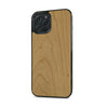 iPhone 12 Pro —  #WoodBack Explorer Black Case