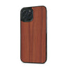 iPhone 12 Pro —  #WoodBack Explorer Black Case