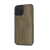 iPhone 12 Pro —  #WoodBack Explorer Black Case