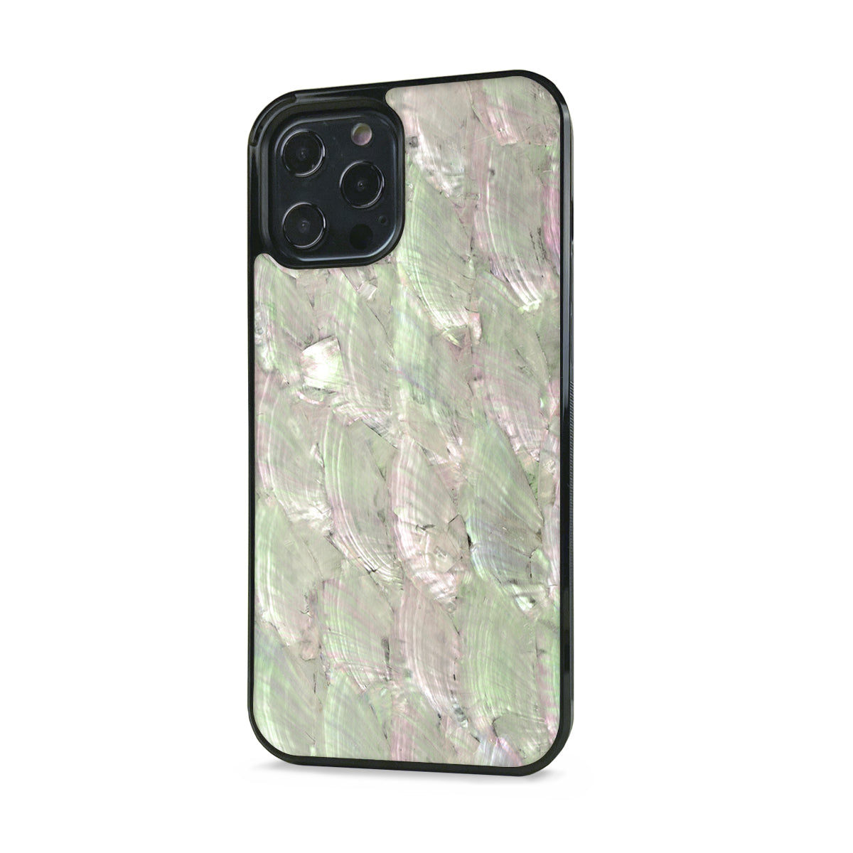 White Abalone iPhone 12 Pro Shell Explorer Case - Shell Cases - Cover-Up, White Abalone / No Magsafe White Abalone iPhone 12 Pro Shell Explorer Case - Shell Cases - Cover-Up, White Abalone / No Magsafe