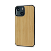 iPhone 14 Plus — #WoodBack Explorer Black Case