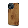 iPhone 13 —  #WoodBack Explorer Black Case