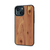 iPhone 14 Plus — #WoodBack Explorer Black Case