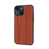 iPhone 13 —  #WoodBack Explorer Black Case