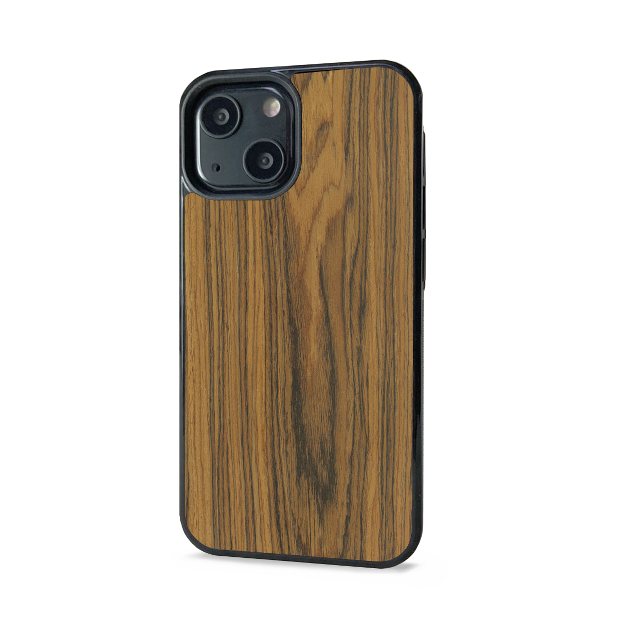 iPhone 15 — #WoodBack Explorer Case