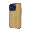 iPhone 15 Pro Max —  #WoodBack Explorer Case