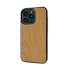 iPhone 14 Pro —  #WoodBack Explorer Black Case