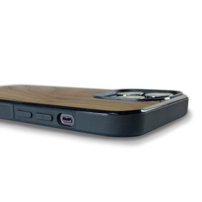 iPhone 15 Pro —  #WoodBack Explorer Case