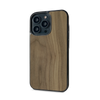 iPhone 14 Pro —  #WoodBack Explorer Black Case