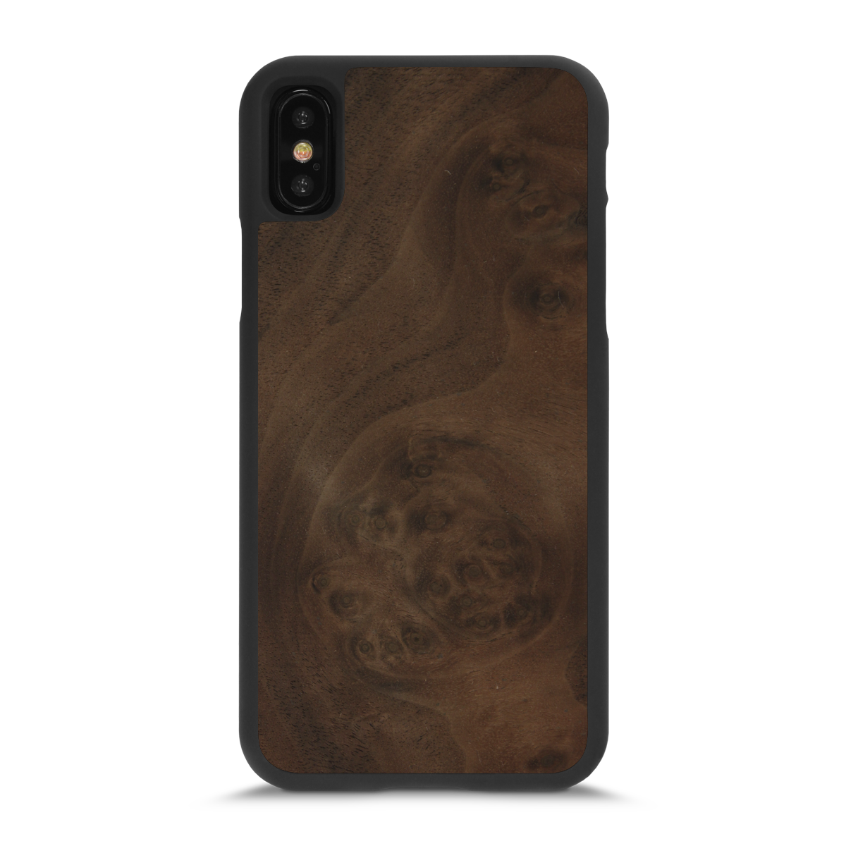 iPhone XS Max —  #WoodBack Snap Case