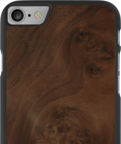 iPhone 7 —  #WoodBack Snap Case