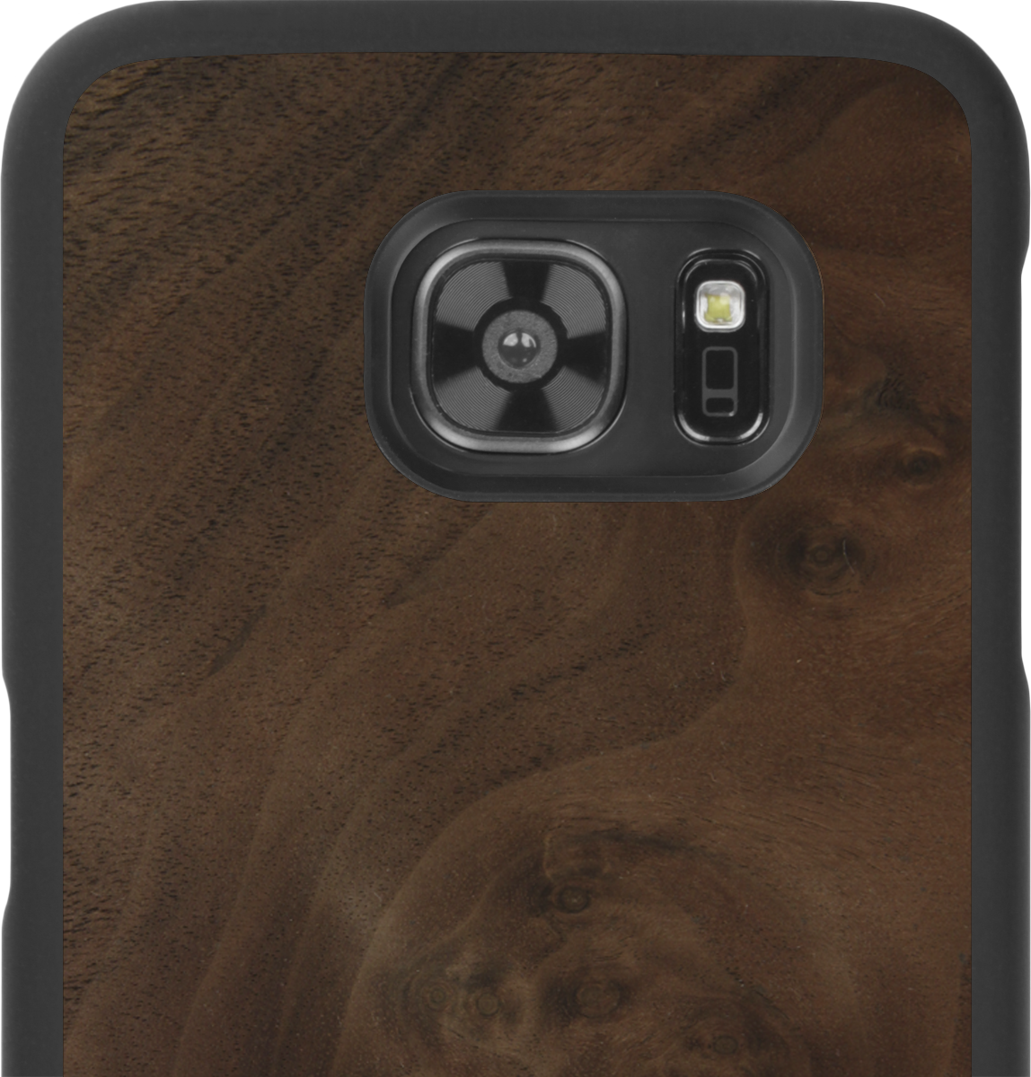 Samsung Galaxy S7 Edge — #WoodBack Snap Case