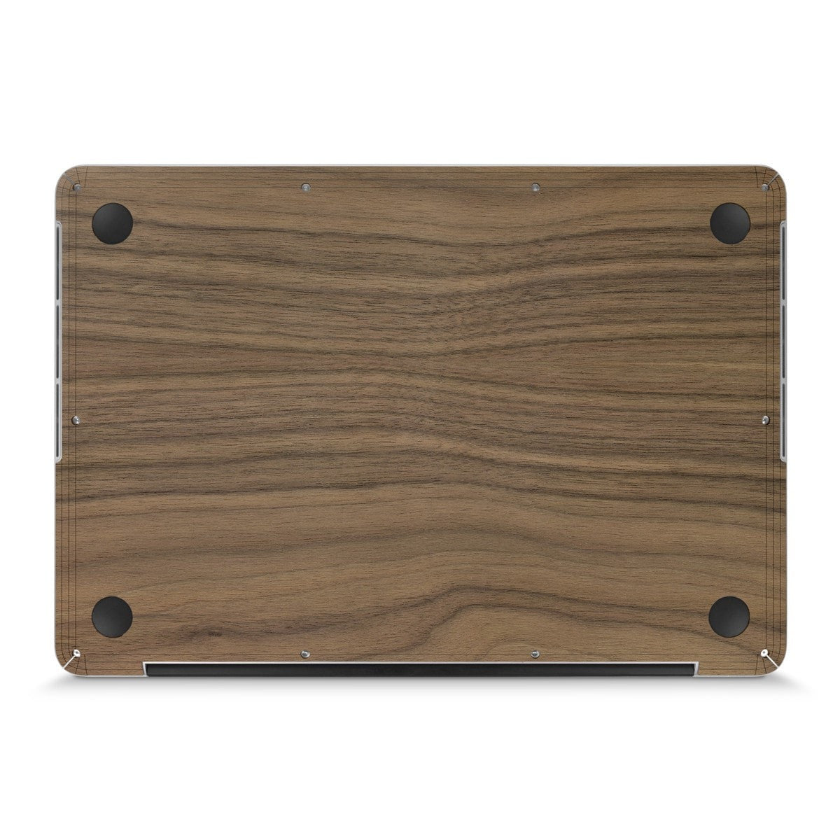  MacBook Pro 13" Retina —  #WoodBack Bottom Skin - Cover-Up