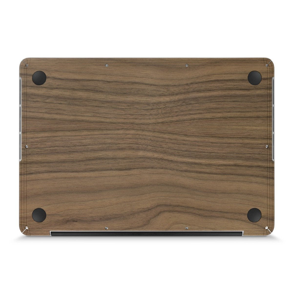  MacBook Air 13" Retina —  #WoodBack Bottom Skin - Cover-Up