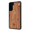 Samsung Galaxy S21 —  #WoodBack Explorer Case