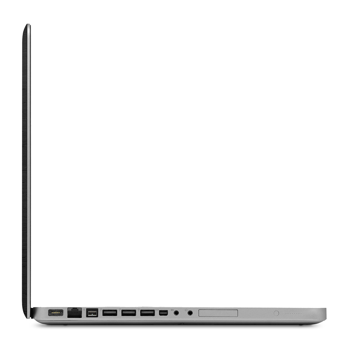 MacBook Pro 17" — #WoodBack Skin