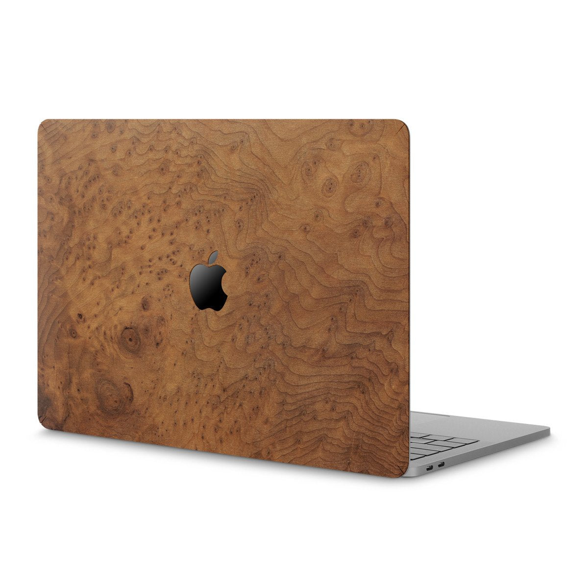 Macbook pro wood skin sales