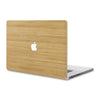  MacBook Pro 17" — #WoodBack Skin - Cover-Up - 1