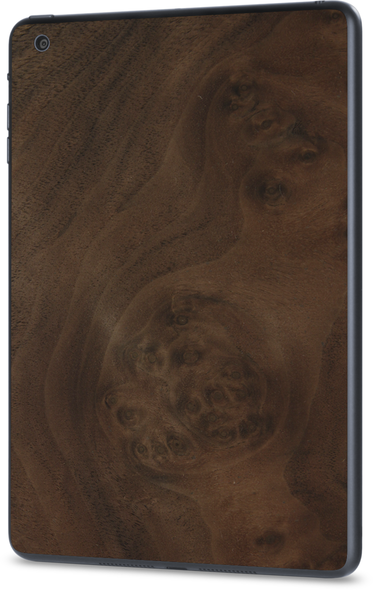 iPad mini 2/3 — #WoodBack Skin