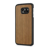 Samsung Galaxy S7 Edge — #WoodBack Snap Case - Cover-Up - 1