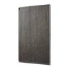 iPad 10.2" (7th Gen) — Storm Grey stone skin, standing upright