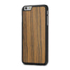 iPhone 6/6s Plus — #WoodBack Snap Case