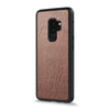 Galaxy S9 Plus — Rose stone Explorer case, standing upright