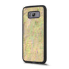 Galaxy S8 Plus — Bohai Bay Abalone seashell Explorer case, standing upright