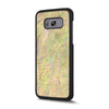Galaxy S8 Plus — Bohai Bay Abalone seashell snap case, standing upright