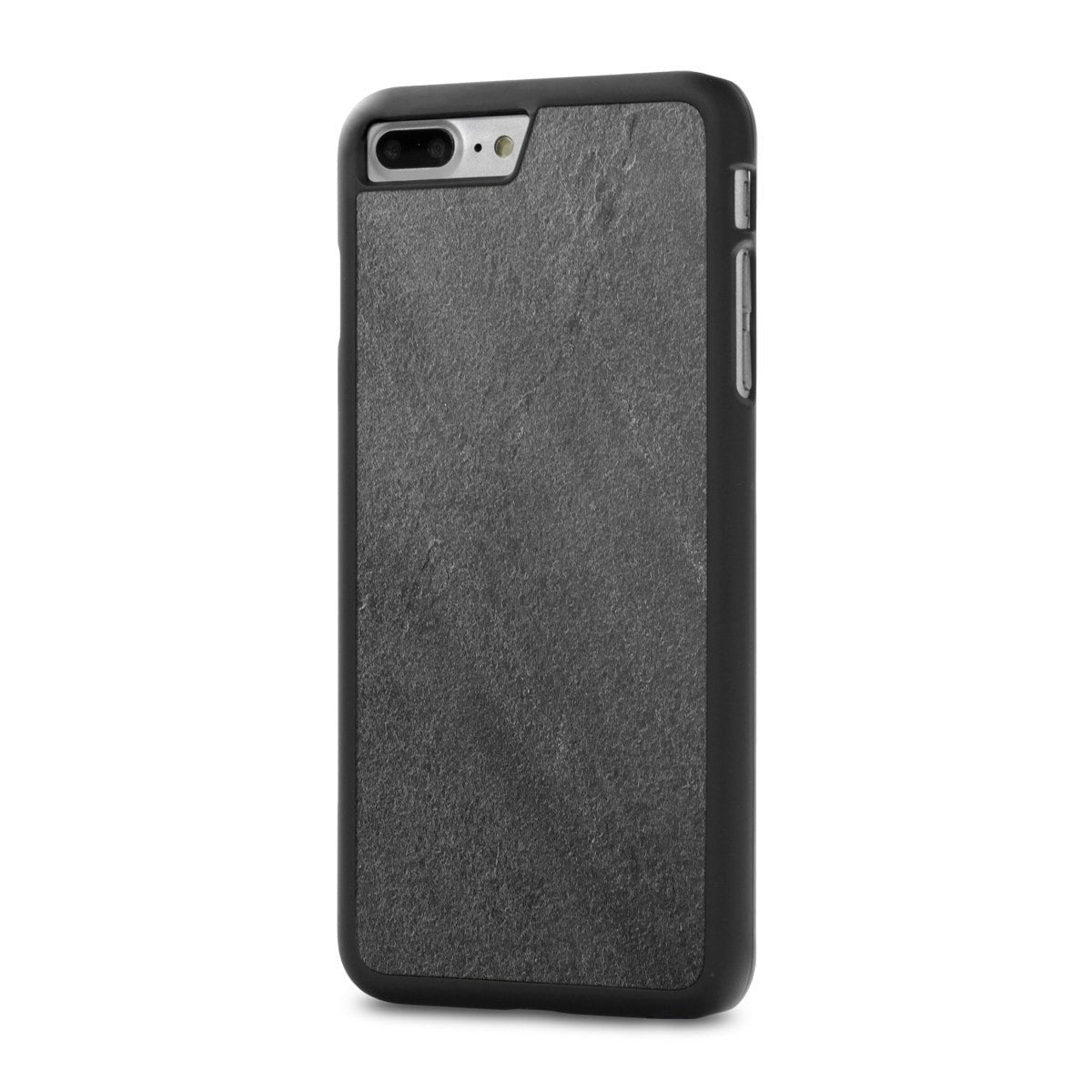 Desertcart Iphone 7 Plus Phone Case With Card Holder Gunmetal Stone IPhone  Plus Case Stone Cases Cover-Up
