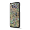 Galaxy S8 Plus — New Zealand Paua seashell snap case, standing upright